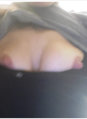 big nipples selfie
